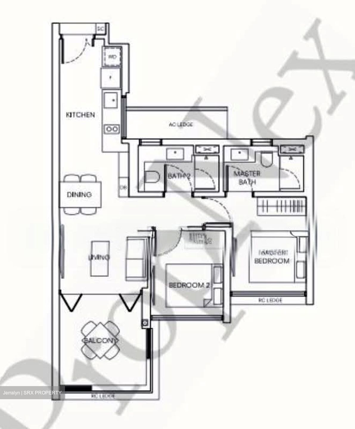 One Holland Village Residences (D10), Apartment #586863411